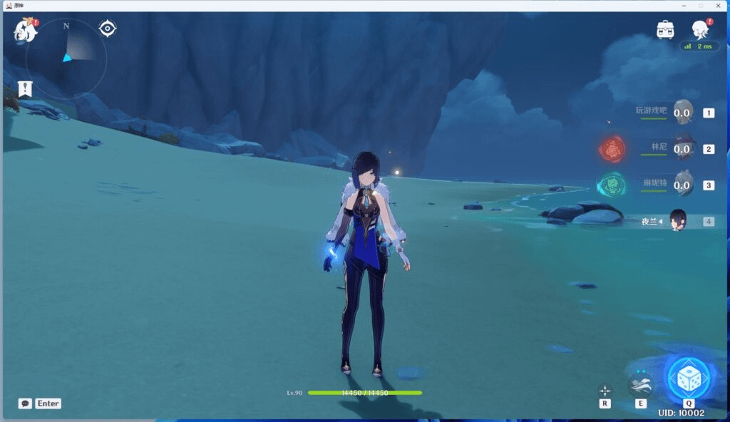 图片[4]-3DQ萌冒险端游【原神4.0.1新角色-林尼-夜兰-琳妮特】最新整理WIN系服务端+PC客户端+GM工具+全系卡池文件+详细搭建教程-GM999资源网