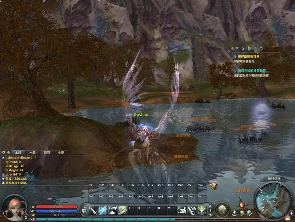 图片[15]-MMORPG端游【永恒之塔4.5台服原版】最新整理WIN系服务端+PC客户端+详细搭建教程-GM999资源网