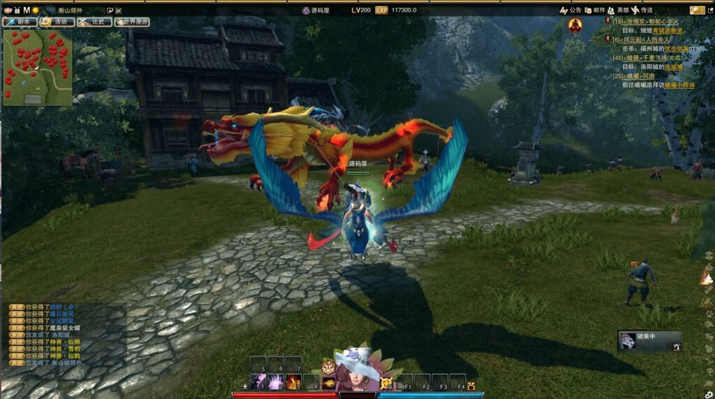 图片[6]-3D动作武侠端游【笑傲江湖OL130修复版10职业】最新整理Linux手工服务端+PC客户端+网页注册+GM工具+GM命令+多开器+详细搭建教程-GM999资源网