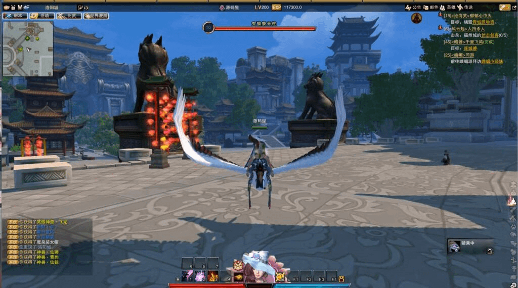图片[7]-3D动作武侠端游【笑傲江湖OL130修复版10职业】最新整理Linux手工服务端+PC客户端+网页注册+GM工具+GM命令+多开器+详细搭建教程-GM999资源网