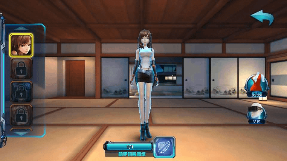 图片[6]-3D女神变装类卡牌回合手游【星际战娘】全套源码-GM999资源网