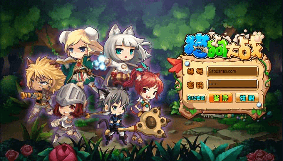 典藏Q萌页游【猫狗大战OL】最新整理Win系服务端+GM工具+详细搭建教程+外网教程-GM999资源网