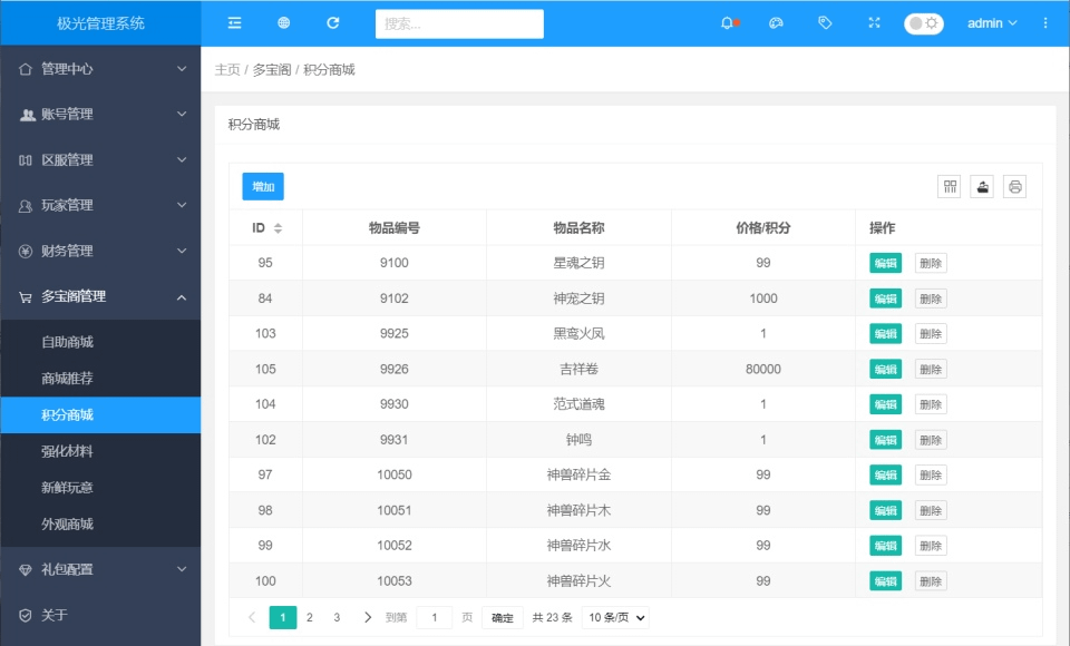图片[18]-大话回合手游【极光西游之乾坤武尊】最新整理Linux手工服务端+管理后台+安卓苹果双端+详细搭建教程+视频教程-GM999资源网