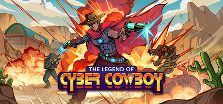 赛博牛仔传奇 Build.16395120（The Legend of Cyber Cowboy）免安装中文版-GM999资源网