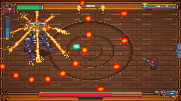 图片[2]-赛博牛仔传奇 Build.16395120（The Legend of Cyber Cowboy）免安装中文版-梨子乐游戏