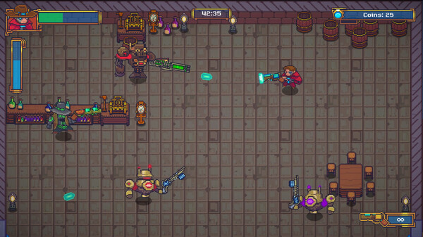 图片[3]-赛博牛仔传奇 Build.16395120（The Legend of Cyber Cowboy）免安装中文版-梨子乐游戏