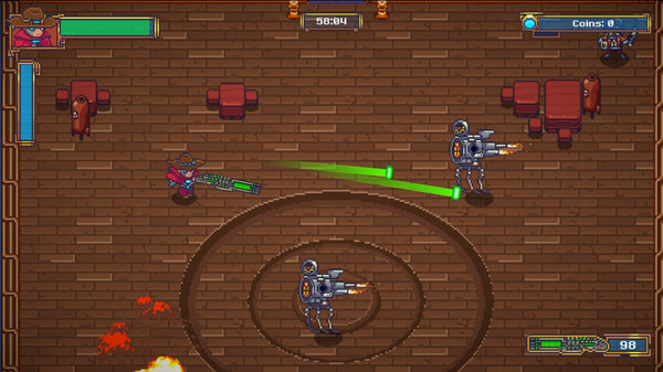 图片[4]-赛博牛仔传奇 Build.16395120（The Legend of Cyber Cowboy）免安装中文版-梨子乐游戏