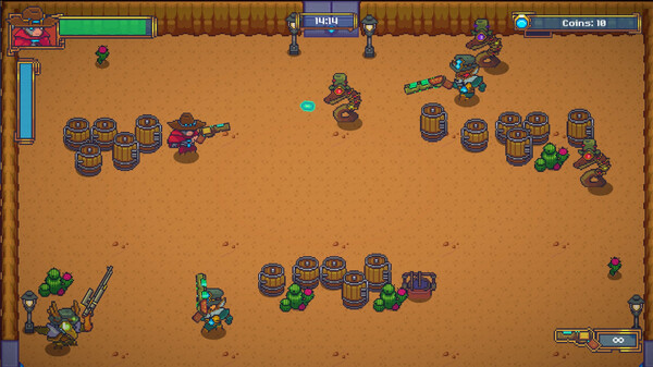 图片[5]-赛博牛仔传奇 Build.16395120（The Legend of Cyber Cowboy）免安装中文版-梨子乐游戏