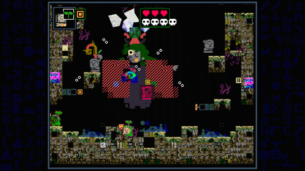图片[2]-老奶奶清理魔法地窖 v3.0.11.5（Babushka’s Glitch Dungeon）免安装中文版-梨子乐游戏
