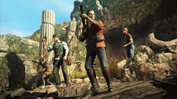 图片[2]-奇异小队|奇兵旅|异域骑兵|异域奇兵 送修改器+存档（Strange Brigade）免安装中文版-梨子乐游戏