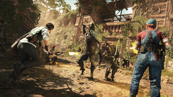 图片[4]-奇异小队|奇兵旅|异域骑兵|异域奇兵 送修改器+存档（Strange Brigade）免安装中文版-梨子乐游戏