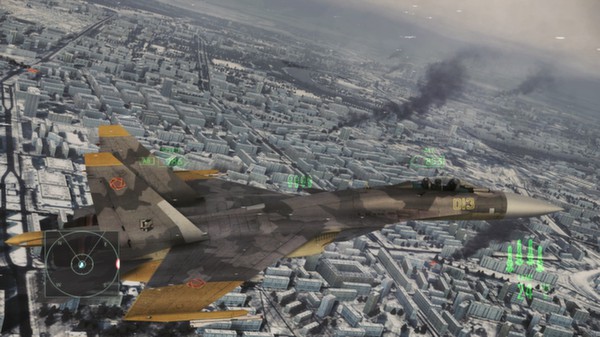 图片[3]-皇牌空战：突击地平线 赠解锁存档+修改器+14首BGM（Ace Combat Assault Horizon – Enhanced Edition）免安装中文版-梨子乐游戏