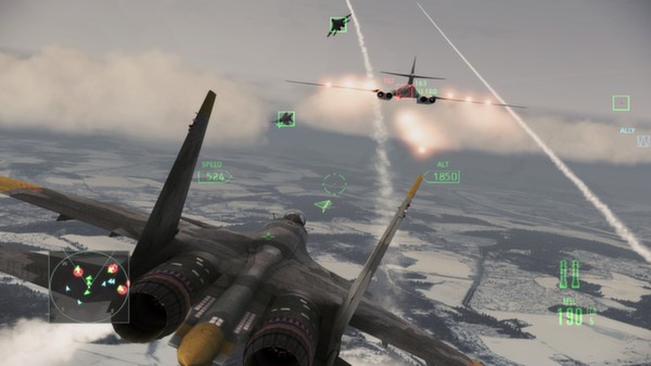 图片[2]-皇牌空战：突击地平线 赠解锁存档+修改器+14首BGM（Ace Combat Assault Horizon – Enhanced Edition）免安装中文版-梨子乐游戏