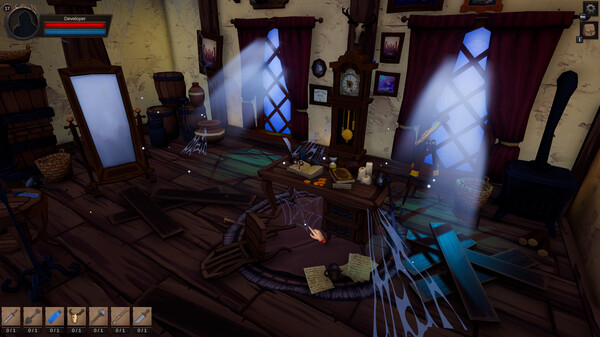 图片[2]-宝藏堆叠：寻宝猎人 v1.0.0（Loot Stack – Relics Hunter）免安装中文版-梨子乐游戏