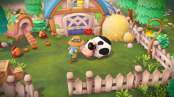 图片[4]-甘露岛 – 温馨的农场商店 Build.18941365（Sugardew Island – Your cozy farm shop）免安装中文版-梨子乐游戏