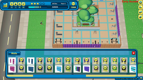 图片[3]-健身房大亨 v0.8.5（Gym Empire – Gym Tycoon Sim Management）免安装中文版-梨子乐游戏