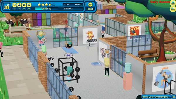 图片[6]-健身房大亨 v0.8.5（Gym Empire – Gym Tycoon Sim Management）免安装中文版-梨子乐游戏