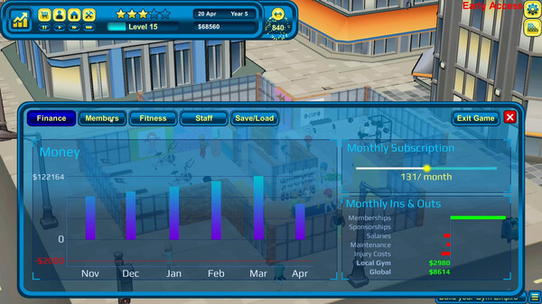 图片[5]-健身房大亨 v0.8.5（Gym Empire – Gym Tycoon Sim Management）免安装中文版-梨子乐游戏
