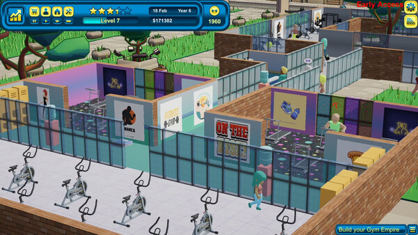 图片[4]-健身房大亨 v0.8.5（Gym Empire – Gym Tycoon Sim Management）免安装中文版-梨子乐游戏