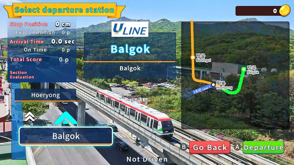 图片[4]-韩国轨道驾驶之旅：轻轨乌镇部 v1.0（Korean Rail Driving Tour-LRT Uijeongbu）免安装中文版-梨子乐游戏