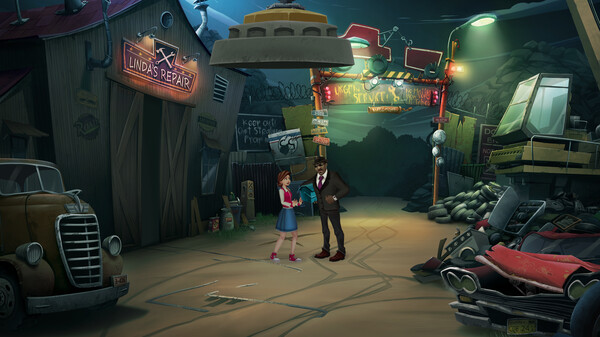 图片[3]-午夜前3分钟：喜剧图形冒险 v1.1.0A（3 Minutes to Midnight – A Comedy Graphic Adventure）免安装中文版-梨子乐游戏