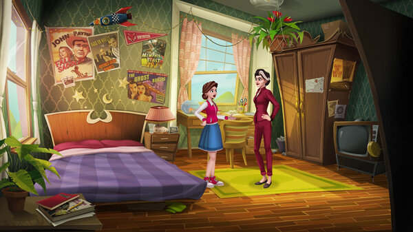 图片[2]-午夜前3分钟：喜剧图形冒险 v1.1.0A（3 Minutes to Midnight – A Comedy Graphic Adventure）免安装中文版-梨子乐游戏