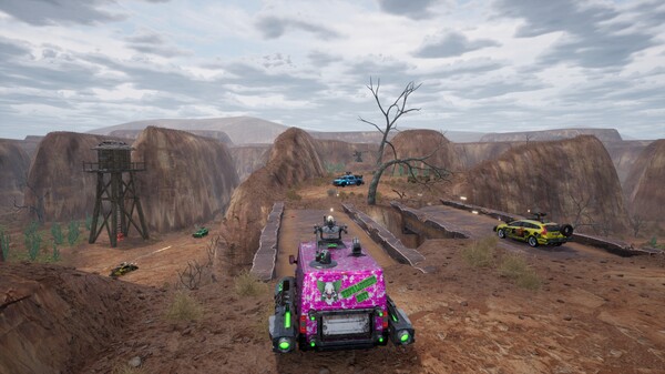 图片[6]-轮上混乱 v1.0.1.38（Chaos on Wheels）免安装英文版-梨子乐游戏
