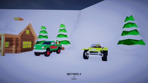 图片[2]-圣诞漂移：送货模拟器（Christmas Drift：Delivery Simulator）免安装中文版-梨子乐游戏