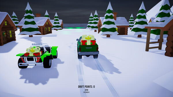 图片[4]-圣诞漂移：送货模拟器（Christmas Drift：Delivery Simulator）免安装中文版-梨子乐游戏