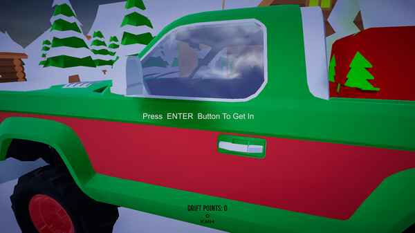 图片[3]-圣诞漂移：送货模拟器（Christmas Drift：Delivery Simulator）免安装中文版-梨子乐游戏