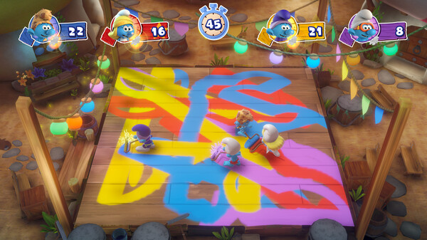 图片[3]-蓝精灵：群落派对 v1.0.0（The Smurfs – Village Party）免安装中文版-梨子乐游戏