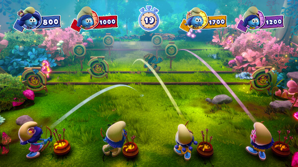 图片[2]-蓝精灵：群落派对 v1.0.0（The Smurfs – Village Party）免安装中文版-梨子乐游戏