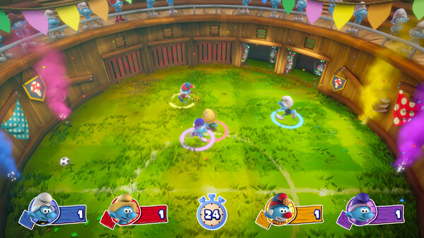 图片[5]-蓝精灵：群落派对 v1.0.0（The Smurfs – Village Party）免安装中文版-梨子乐游戏