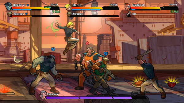 图片[2]-混乱斗士|混乱的斗士|骚乱格斗 v2.3.1（Mayhem Brawler）免安装中文版-梨子乐游戏