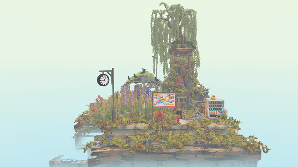 图片[3]-云中庭|云端花园 v1.1.2（Cloud Gardens）免安装中文版-梨子乐游戏