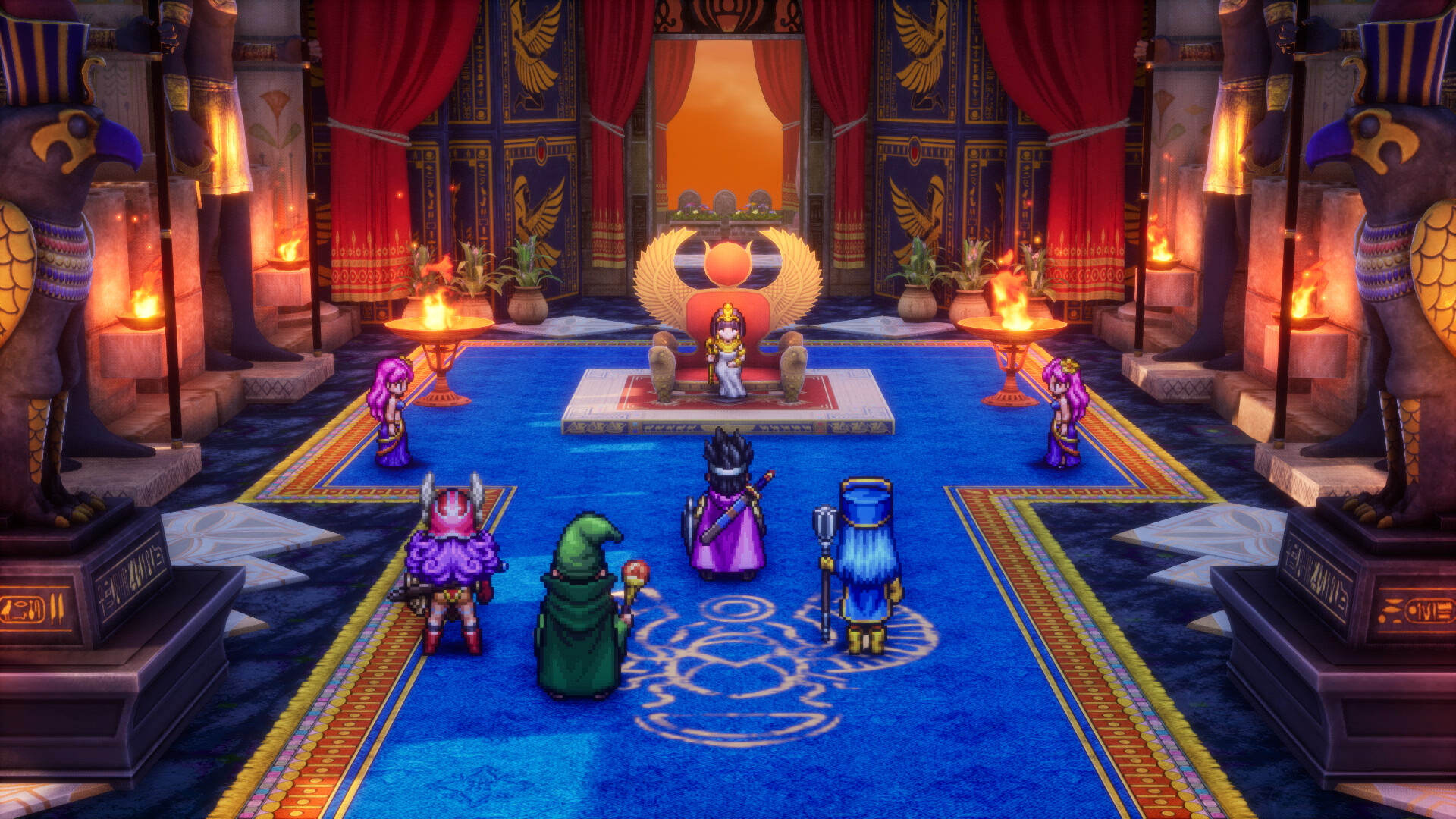 勇者斗恶龙3 HD-2D重制版|官方中文|支持手柄|DRAGON QUEST III HD-2D Remake插图1 勇者斗恶龙3 HD-2D重制版|官方中文|支持手柄|DRAGON QUEST III HD-2D Remake插图1