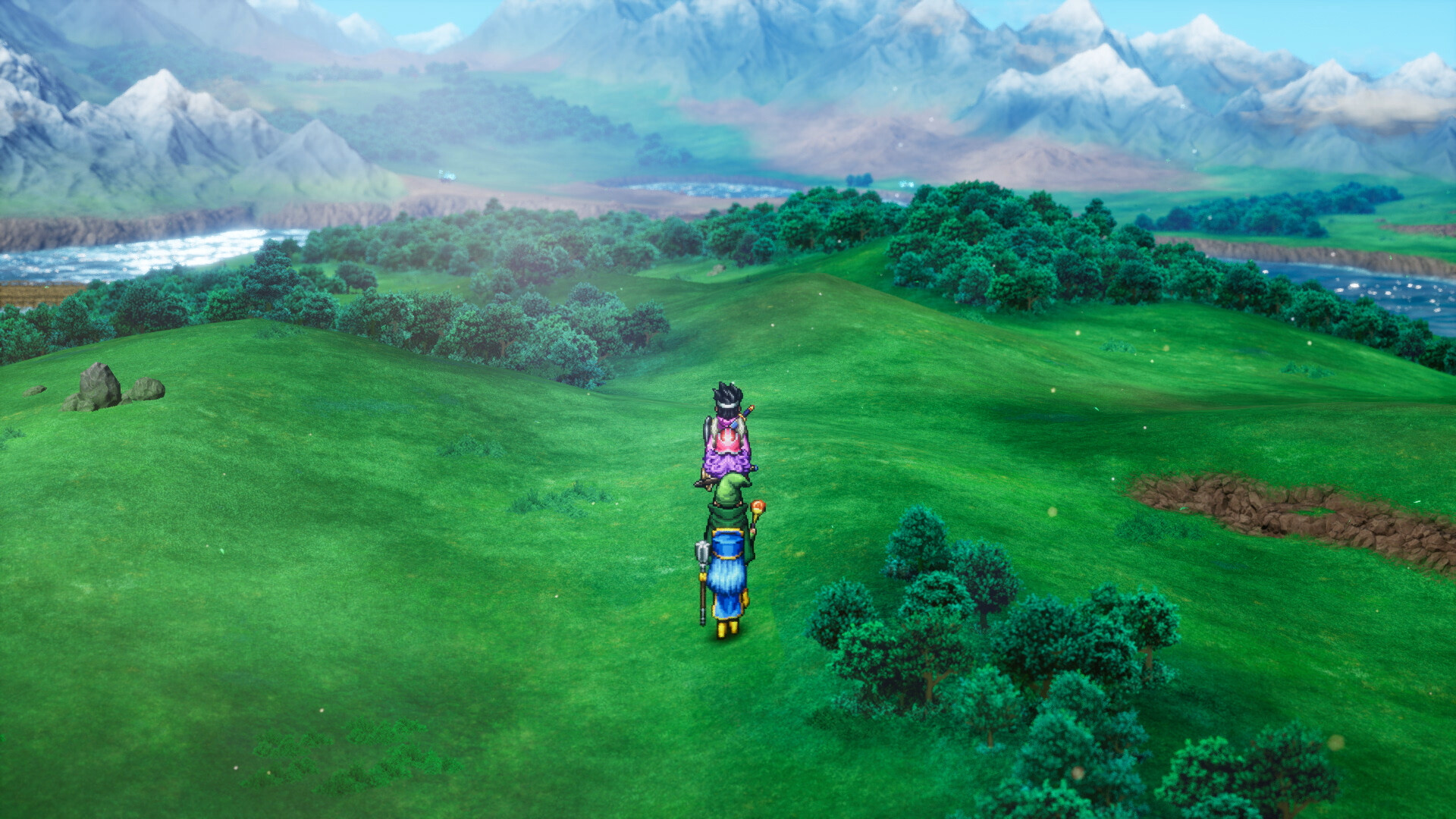勇者斗恶龙3 HD-2D重制版|官方中文|支持手柄|DRAGON QUEST III HD-2D Remake插图3 勇者斗恶龙3 HD-2D重制版|官方中文|支持手柄|DRAGON QUEST III HD-2D Remake插图3