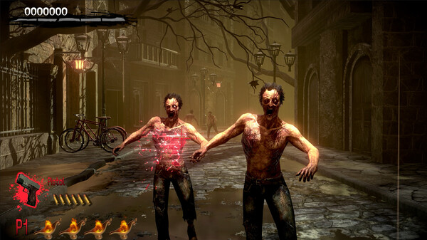 图片[4]-死亡之屋2：重制版 Build.19517567（THE HOUSE OF THE DEAD 2 Remake）免安装中文版-梨子乐游戏