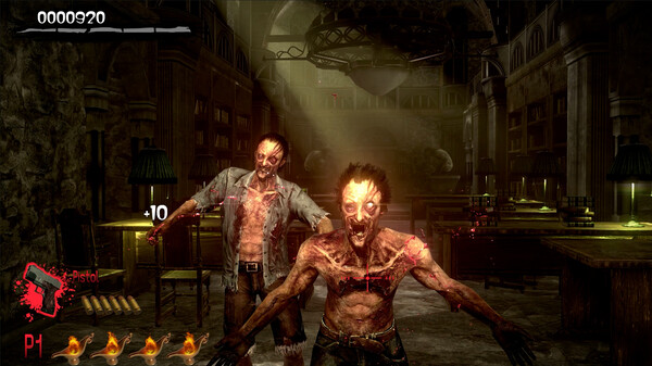 图片[5]-死亡之屋2：重制版 Build.19517567（THE HOUSE OF THE DEAD 2 Remake）免安装中文版-梨子乐游戏