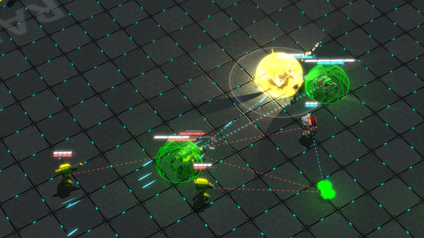 图片[3]-角斗机甲 – AI竞技场 v1.4.34（GLADIABOTS – AI Combat Arena）免安装中文版-梨子乐游戏