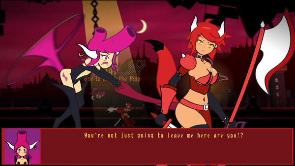 图片[2]-猩红魔鬼之城|红魔思嘉莉 v1.0.0（Scarlet City of Devils）免安装中文版-梨子乐游戏