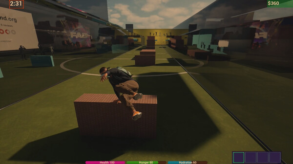 图片[3]-疾速竞跃 v1.0.0（Run-Sprint-Parkour!）免安装中文版-梨子乐游戏