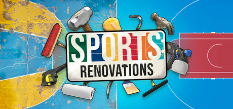 体育馆：翻新|焕新球场：重塑荣耀 v1.0.0（Sports: Renovations）免安装中文版-GM999资源网