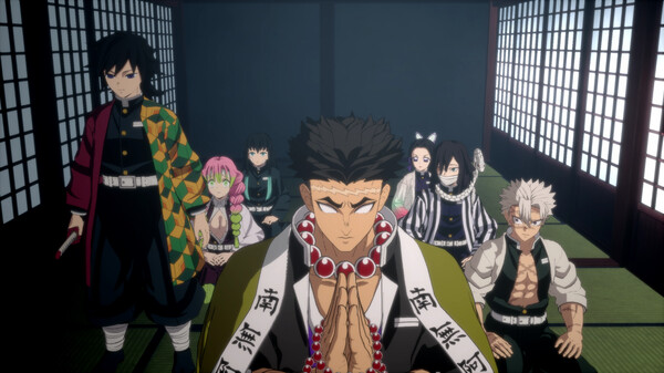 图片[2]-鬼灭之刃 火之神血风谭2 v1.0.2（Demon Slayer-Kimetsu no Yaiba- The Hinokami Chronicles 2）免安装中文版-梨子乐游戏