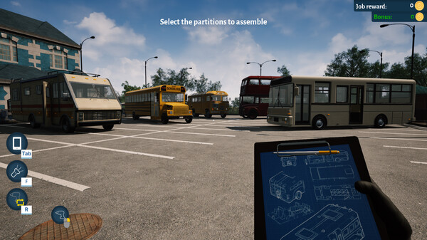 图片[6]-巴士达人 v1.0.22（Bus Flipper Renovator Simulator）免安装中文版-梨子乐游戏
