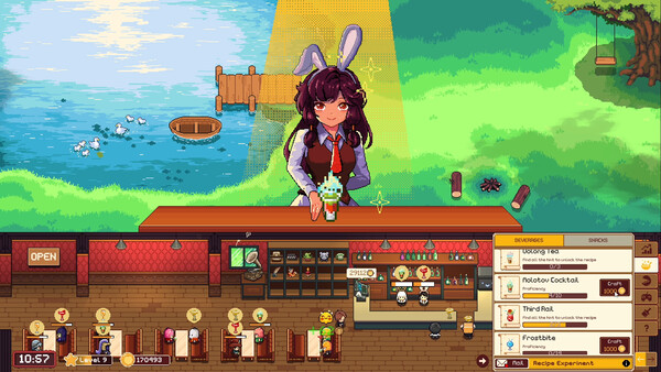 图片[2]-湖畔酒馆（Lakeside Bar）免安装中文版-梨子乐游戏