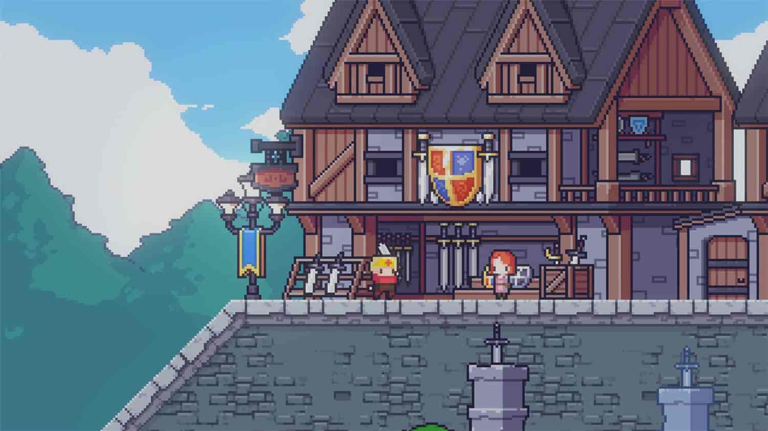 图片[5]-贪婪地牢/Dungreed   v1.7.6   免安装中文版-梨子乐游戏