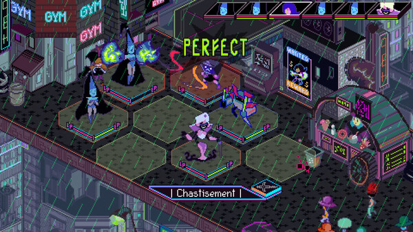 图片[3]-钥匙柜：回合制赛博朋克动作 Build.19336324（Keylocker | Turn Based Cyberpunk Action）免安装中文版-梨子乐游戏