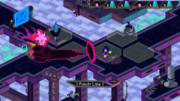 图片[6]-钥匙柜：回合制赛博朋克动作 Build.19336324（Keylocker | Turn Based Cyberpunk Action）免安装中文版-梨子乐游戏