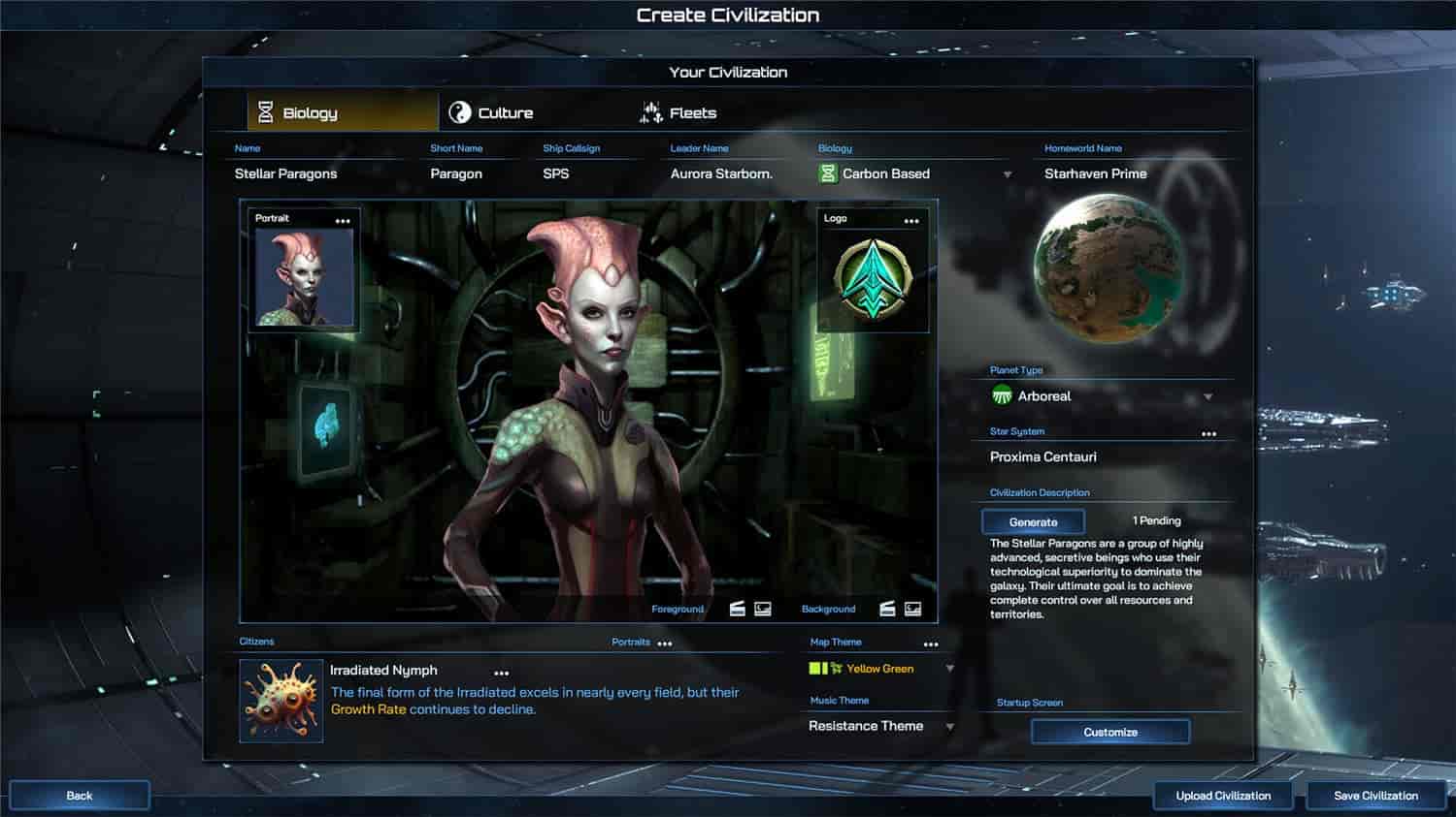 图片[9]-银河文明4：超新星/Galactic Civilizations IV: Supernova/单机+联机   v3.01   免安装中文版-梨子乐游戏